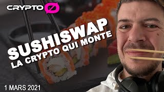 🚀🚀Sushiswap Crypto Sushi Prédiction🚀🚀 [upl. by Ahtnamys]