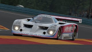 TORA WGI 8H  Nissan GTP Reference Lap [upl. by Eleazar]