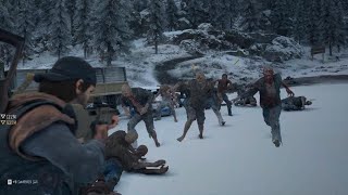 Berley lake horde and infestation Survival NG DAYS GONE [upl. by Torto]