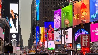 Times Square New York City [upl. by Olram]