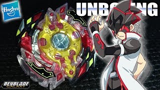 Unboxing Legend Spryzen 7Mr Beyblade Burst Hasbro PTBr [upl. by Nylarak]