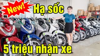 GIÁ SỐC HONDA SH MODE SH 160 SH 125 VARIO 125 160 VISION AB125 AB160 FUTURE SỐC 5 TRIỆU XE MÁY GIÁ R [upl. by Meekar828]