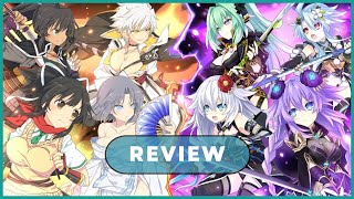 Neptunia x SENRAN KAGURA Ninja Wars  Review [upl. by Annaerdna376]