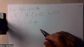 Linear algebra  Lecture 17  Homework problem solutions [upl. by Hakceber13]