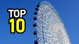 10 Tallest Ferris Wheels in the World [upl. by Hugibert278]