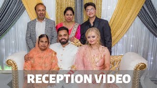 Reception Ceremony  Punjabi Wedding  Modern Singhs  HD [upl. by Tove]