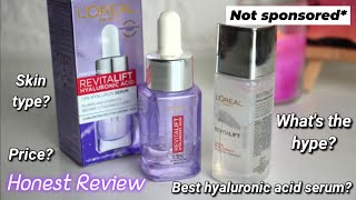 L’Oréal Paris Hyaluronic Acid Serum 15 [upl. by O'Conner]