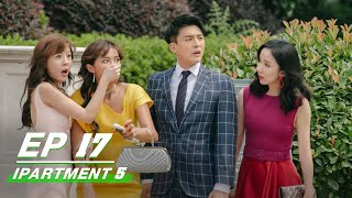 【FULL】iPartment 5 EP17  Loura × Jean × Sean Sun × Kimi  爱情公寓5  iQIYI [upl. by Goodill]