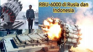 RBU6000  Roket Anti Kapal Selam di Rusia dan Indonesia [upl. by Hujsak]