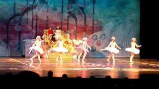 Charlotte Youth Ballet Nutcracker 2009 Mirliton Dance [upl. by Hourihan]