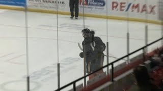 The Lloydminster Bobcats played a preseason game on the weekend [upl. by Nosned]