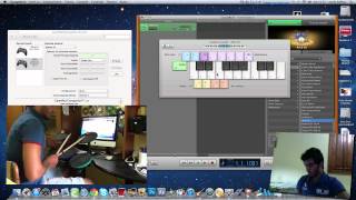 Tutorial  Collegare batteria di Guitar Hero al Mac    DarcoMacBlog [upl. by Alamac]