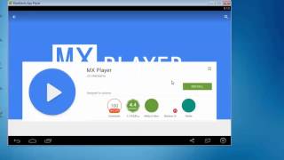 MX Player For Windows 78110XP PC [upl. by Steven333]