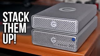 GTechnology GDrive USBC amp Thunderbolt 3 Review  12 TBs on the go [upl. by Calia]