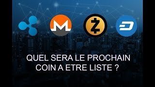 COINBASE  QUEL SERA LA PROCHAINE CRYPTO A ETRE LISTEE SUR COINBASE [upl. by Ocirled]