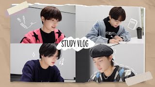 ampAUDITION boys Study Vlog  Learning Japanese amp English [upl. by Ericka]