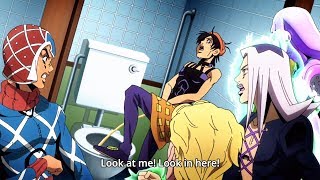 ジョジョ Narancia go crazy 『HD』 [upl. by Somar769]