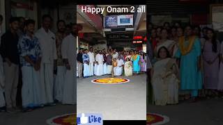 Onam 2024celebration morningstar youtubeshorts shortfeed2024 onam kerala alleppey [upl. by Airdnek]