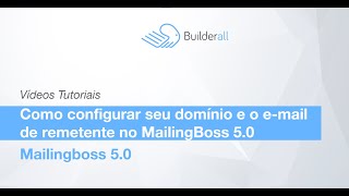 Mailingboss 50  Como configurar seu domínio e email de remetente [upl. by Domenico]