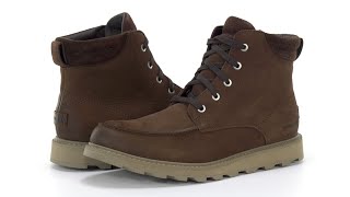 SOREL Madson™ II Moc Toe Waterproof SKU 9400380 [upl. by Orfinger409]