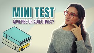 🧾 Gramática en Inglés  🔴 Ejercicios de Prueba sobre Adjetivos y Adverbios en Ingles [upl. by Yehs]