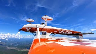 Aerobatics in a Cessna [upl. by Riva569]