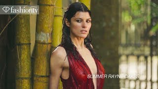 2013 Pirelli Calendar by Steve McCurry ft Karlie Kloss Adriana Lima Marisa Monte  FashionTV [upl. by Leroi]