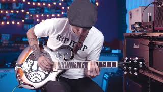 Eastwood Guitars MRG Resonator Guitar demo with RJ Ronquillo [upl. by Corina]