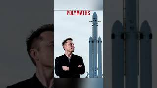 We Need More Polymaths polymath innovation futurism elonmusk davinci physics [upl. by Ronnica161]