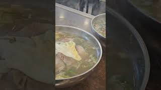 Galbitang soup South Korea viral food foodie cooking foodlover recipe travel trending [upl. by Aitnyc]