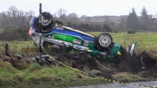 Galway International Rally 2024 Crash Sideways amp Action [upl. by Ita]