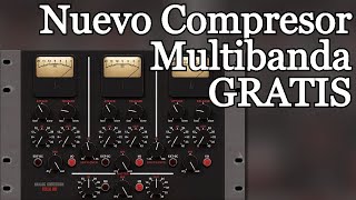 Increible Nuevo Plugin VST GRATIS Compresor Multibanda de Analog Obsession  KolinMB Reseña y Demo [upl. by Lek]