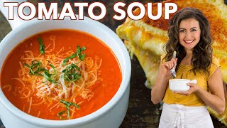 The Best TOMATO SOUP RECIPE I Ever Made [upl. by Arteid829]