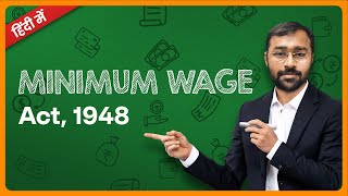 🔵Minimum Wages Act 1948🔵  2023 Update [upl. by Yttel]