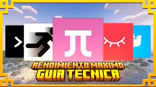 Guía de Rendimiento Máximo  Minecraft Forge [upl. by Kurman]