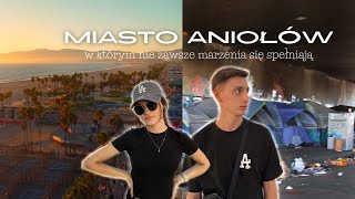 Czy w Los Angeles naprawdę jest tak źle Venice Beach  Downtown  USA vlog [upl. by Dosh]