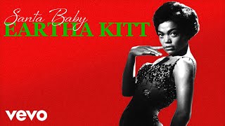 Eartha Kitt  Santa Baby Official Audio [upl. by Etteb]