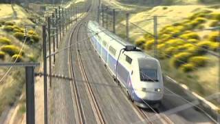 Marseille to Paris Drivers eye view preview [upl. by Eessej487]