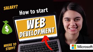 How to Start Web Development Complete Roadmap for FullStack Developer  2022 [upl. by Terrence631]