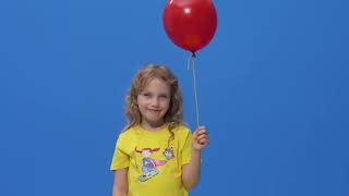 Lichterkinder  Ballon Song Offizielles Tanzvideo  Kinderlied zum Tanzen und Bewegen [upl. by Hetty77]