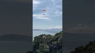 Paragliding  Killiney Beach relaxingmusic Paragliding KillineyBeach [upl. by Dylan140]