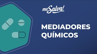 Mediadores Químicos  Farmacologia  Me Salva Saúde [upl. by Olbap]