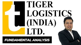 Tiger Logistics Share Analysis  Tiger Logistics Share Latest News  Logistics Sector Microcap Stock [upl. by Heimlich628]