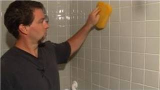 Bathroom Tiling  How to Seal Ceramic Tiles in a Bathroom [upl. by Ahseetal90]