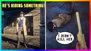 The Valentine Sheriff Has A DARK amp CREEPY Secret That You Dont Know About In Red Dead Redemption 2 [upl. by Liew158]