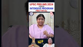 8179100389 prelims 3DaysIntensive Program 2024 civils civilexam upscaspirants balalathamam [upl. by Berkley415]