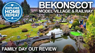 Bekonscot the Worlds Oldest Model Village amp Railway  Review amp Full Tour [upl. by Aaren]