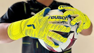 Reusch PURE CONTACT FUSION Goalkeeper Gloves [upl. by Oicnecserc]