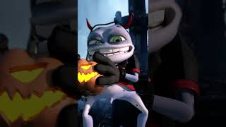 Happy Halloween to everybody  shorts crazyfrog halloween [upl. by Katlin]