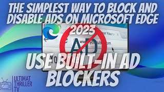 How to Block Ads For Free in Microsoft Edge on Windows 10 and Mac Chromium Edge with Ad Block Plus [upl. by Burnham272]